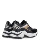 RENATO GARINI</br>Γυναικεία Sneakers Μαύρο/Καμηλό Ζέμπρα Πόνυ 106-22WEX122 Renato Garini RENATO GARINI</br>Γυναικεία Sneakers Μαύρο/Καμηλό Ζέμπρα Πόνυ 106-22WEX122 Renato Garini