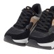 RENATO GARINI</br>Γυναικεία Sneakers Μαύρο/Καμηλό Ζέμπρα Πόνυ 106-22WEX122 Renato Garini RENATO GARINI</br>Γυναικεία Sneakers Μαύρο/Καμηλό Ζέμπρα Πόνυ 106-22WEX122 Renato Garini