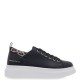 RENATO GARINI</br>Γυναικεία Sneakers Μαύρο Μεταλλικό Λεοπάρ 66-22WEX105A Renato Garini RENATO GARINI</br>Γυναικεία Sneakers Μαύρο Μεταλλικό Λεοπάρ 66-22WEX105A Renato Garini