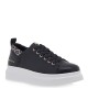 RENATO GARINI</br>Γυναικεία Sneakers Μαύρο Μεταλλικό Λεοπάρ 66-22WEX105A Renato Garini RENATO GARINI</br>Γυναικεία Sneakers Μαύρο Μεταλλικό Λεοπάρ 66-22WEX105A Renato Garini