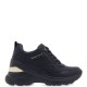 RENATO GARINI</br>Γυναικεία Sneakers Μαύρο/Μαύρο Φίδι 179-22WEX125 Renato Garini RENATO GARINI</br>Γυναικεία Sneakers Μαύρο/Μαύρο Φίδι 179-22WEX125 Renato Garini