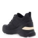 RENATO GARINI</br>Γυναικεία Sneakers Μαύρο/Μαύρο Φίδι 179-22WEX125 Renato Garini RENATO GARINI</br>Γυναικεία Sneakers Μαύρο/Μαύρο Φίδι 179-22WEX125 Renato Garini