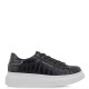 RENATO GARINI</br>Γυναικεία Sneakers Μαύρο Κροκό/Βερνί 66-22WEX166 Renato Garini RENATO GARINI</br>Γυναικεία Sneakers Μαύρο Κροκό/Βερνί 66-22WEX166 Renato Garini
