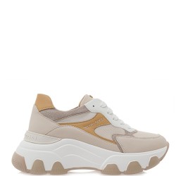 Γυναικεία Sneakers Μπεζ/Κάμελ 22SEX31 