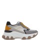 RENATO GARINI</br>Γυναικεία Sneakers Γκρι Καστόρι Πολύχρωμο 22SEX31 Renato Garini RENATO GARINI</br>Γυναικεία Sneakers Γκρι Καστόρι Πολύχρωμο 22SEX31 Renato Garini
