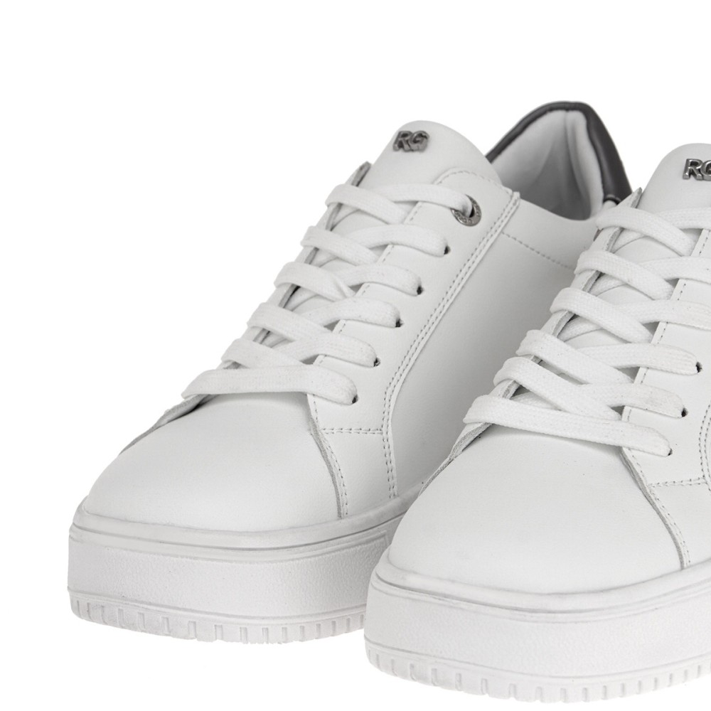 RENATO GARINI</br>Γυναικεία Sneakers Λευκό/Ασημί Ματ 2013-232EX54 Renato Garini RENATO GARINI</br>Γυναικεία Sneakers Λευκό/Ασημί Ματ 2013-232EX54 Renato Garini