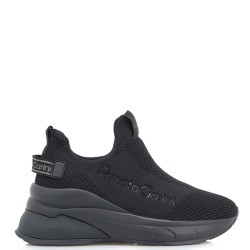 Γυναικεία Sneakers Μαύρο 566-31X81