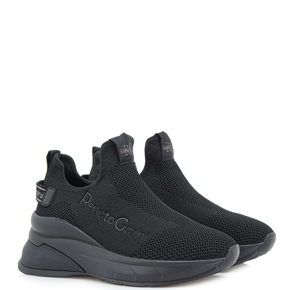 RENATO GARINI</br>Γυναικεία Sneakers Μαύρο 566-31X81 Renato Garini
