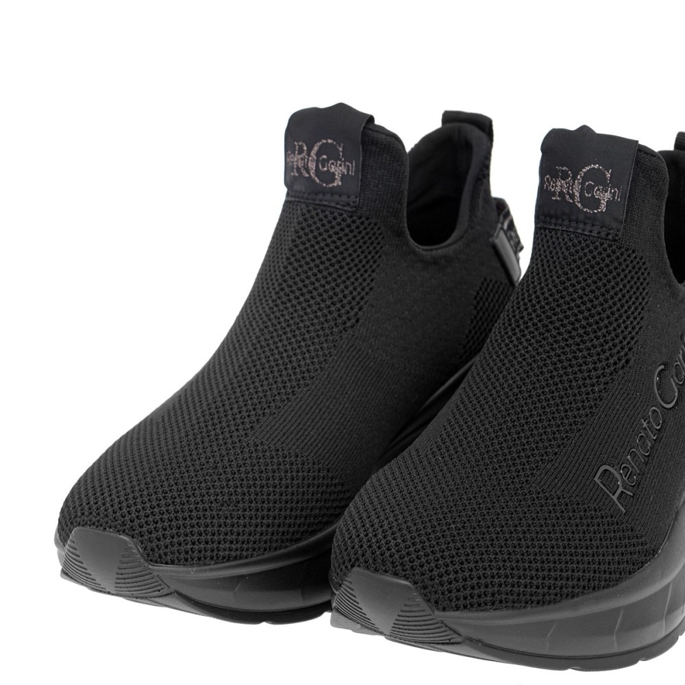 RENATO GARINI</br>Γυναικεία Sneakers Μαύρο 566-31X81 Renato Garini RENATO GARINI</br>Γυναικεία Sneakers Μαύρο 566-31X81 Renato Garini