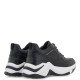 RENATO GARINI</br>Γυναικεία Sneakers Μαύρο Φίδι/Μαύρο Λευκό NEW 106-22EX117 RENATO GARINI</br>Γυναικεία Sneakers Μαύρο Φίδι/Μαύρο Λευκό NEW 106-22EX117