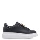 RENATO GARINI</br>Γυναικεία Sneakers Μαύρο/Μαύρο Βερνί BUTTERFLY Renato Garini RENATO GARINI</br>Γυναικεία Sneakers Μαύρο/Μαύρο Βερνί BUTTERFLY Renato Garini