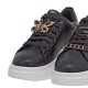 RENATO GARINI</br>Γυναικεία Sneakers Μαύρο/Μαύρο Βερνί BUTTERFLY Renato Garini RENATO GARINI</br>Γυναικεία Sneakers Μαύρο/Μαύρο Βερνί BUTTERFLY Renato Garini