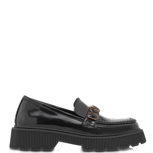 Γυναικεία Μοκασίνια Μαύρο Φλωρεντίκ PB6265-T8 Exe