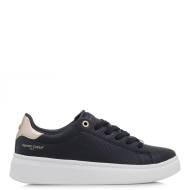 Γυναικεία Sneakers Μαύρο Φίδι/Χρυσό Ματ 19WC1219C Renato Garini
