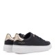 RENATO GARINI</br>Γυναικεία Sneakers Μαύρο Φίδι/Χρυσό Ματ 19WC1219C Renato Garini RENATO GARINI</br>Γυναικεία Sneakers Μαύρο Φίδι/Χρυσό Ματ 19WC1219C Renato Garini