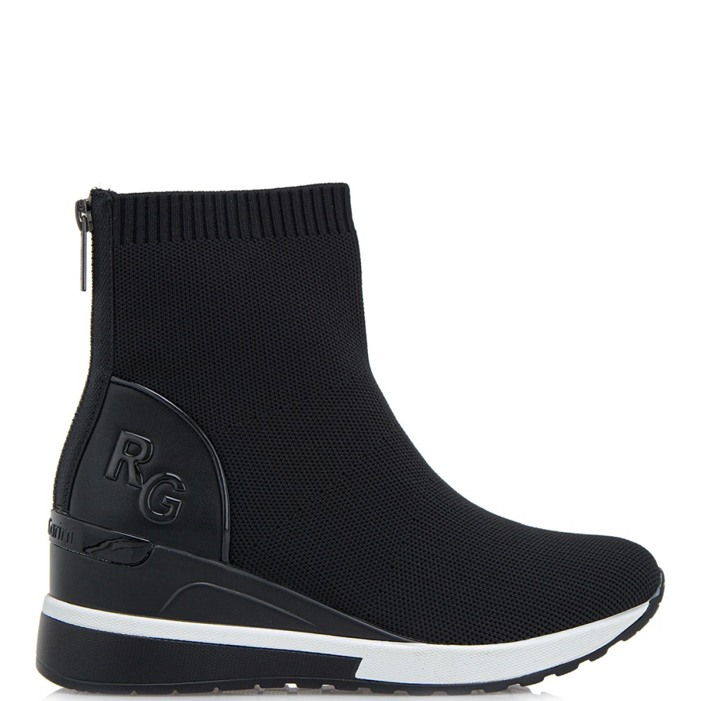 RENATO GARINI</br>Γυναικεία Sneakers-Μποτάκι Μαύρο 34-232EX62 Renato Garini RENATO GARINI</br>Γυναικεία Sneakers-Μποτάκι Μαύρο 34-232EX62 Renato Garini