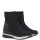 RENATO GARINI</br>Γυναικεία Sneakers-Μποτάκι Μαύρο 34-232EX62 Renato Garini RENATO GARINI</br>Γυναικεία Sneakers-Μποτάκι Μαύρο 34-232EX62 Renato Garini