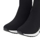 RENATO GARINI</br>Γυναικεία Sneakers-Μποτάκι Μαύρο 34-232EX62 Renato Garini RENATO GARINI</br>Γυναικεία Sneakers-Μποτάκι Μαύρο 34-232EX62 Renato Garini