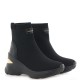 RENATO GARINI</br>Γυναικεία Sneakers-Μποτάκι Μαύρο/Χρυσό 179-232EX41 Renato Garini RENATO GARINI</br>Γυναικεία Sneakers-Μποτάκι Μαύρο/Χρυσό 179-232EX41 Renato Garini