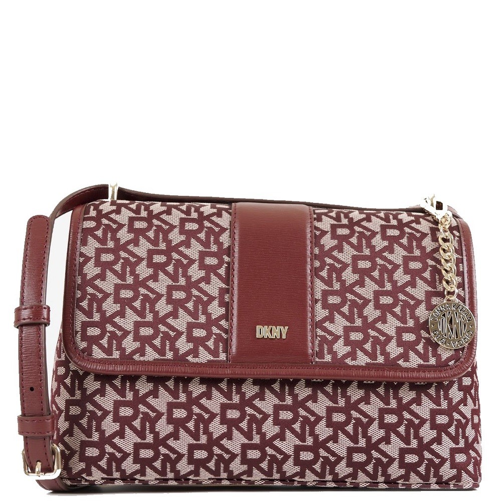 DKNY</br>Γυναικεία Τσάντα Crossbody Mπορντό R31EFW82-CBO BRYANT DKNY