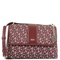 Γυναικεία Τσάντα Crossbody Mπορντό R31EFW82-CBO BRYANT DKNY