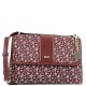 DKNY</br>Γυναικεία Τσάντα Crossbody Mπορντό R31EFW82-CBO BRYANT 