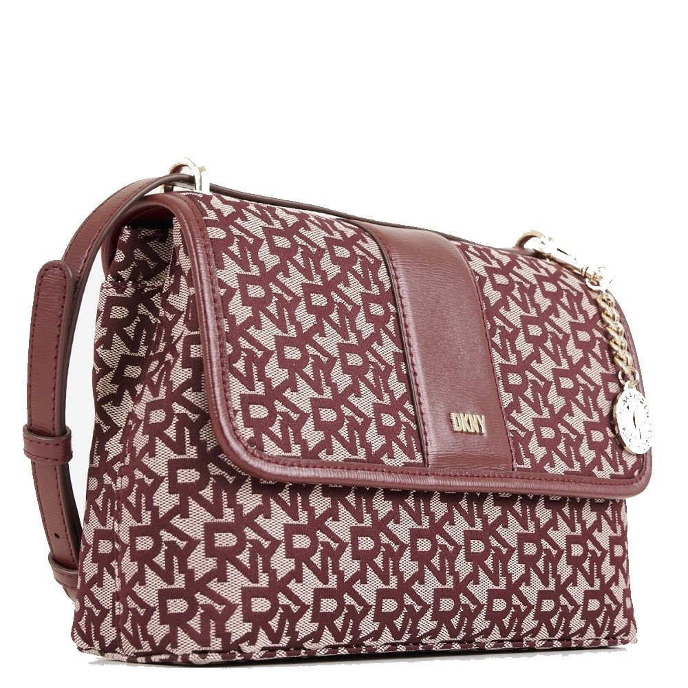 DKNY</br>Γυναικεία Τσάντα Crossbody Mπορντό R31EFW82-CBO BRYANT DKNY