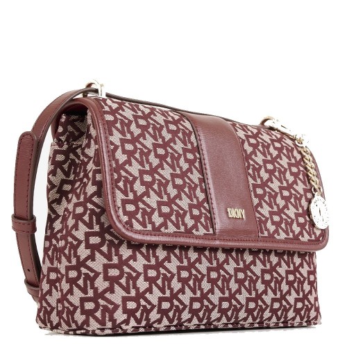 Γυναικεία Τσάντα Crossbody Mπορντό R31EFW82-CBO BRYANT DKNY