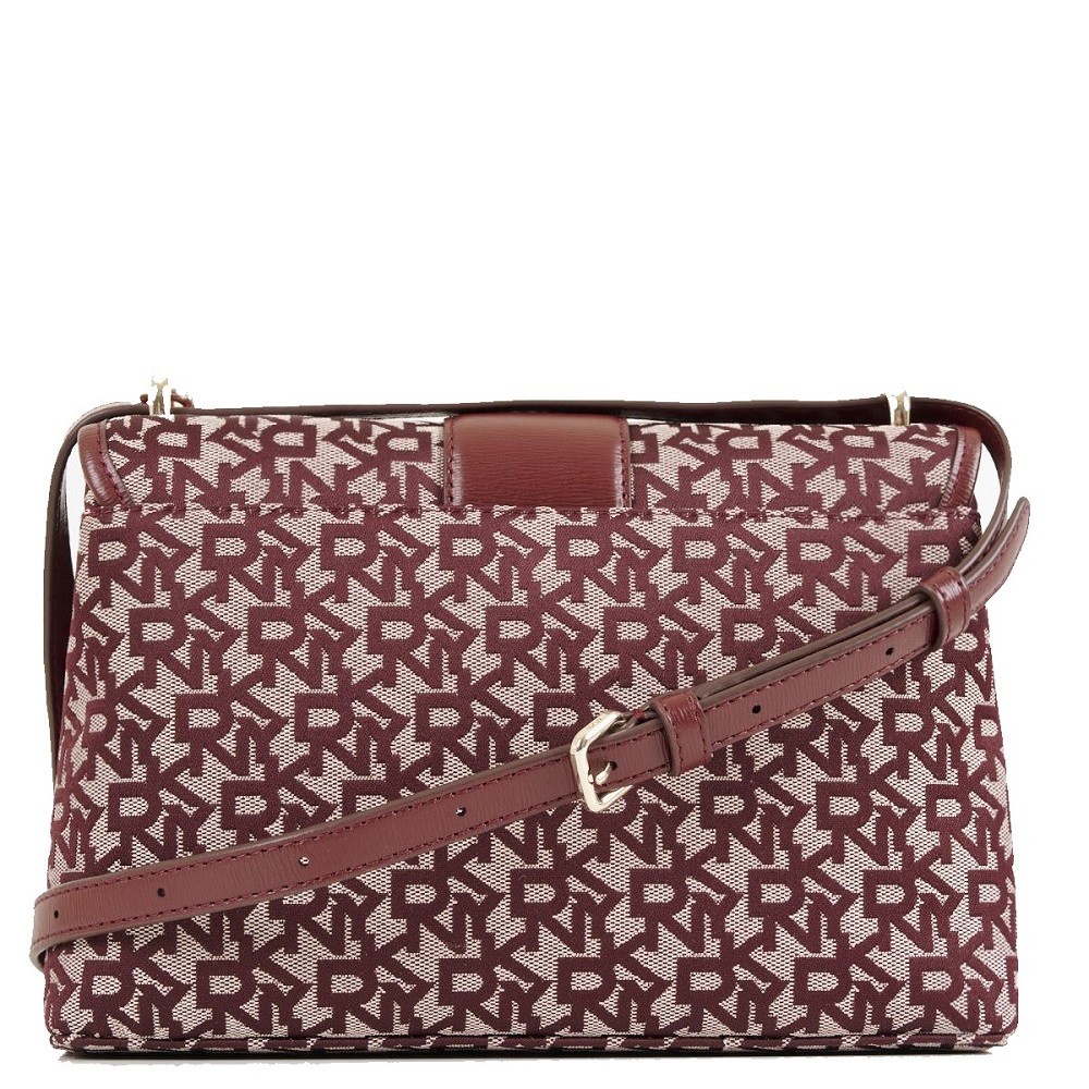 DKNY</br>Γυναικεία Τσάντα Crossbody Mπορντό R31EFW82-CBO BRYANT DKNY