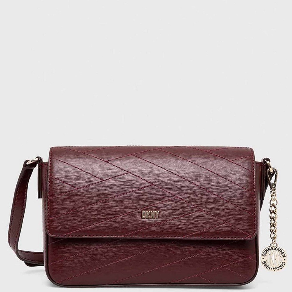 DKNY</br>Γυναικεία Τσάντα Crossbody Μπορντό R31EN467-AWN BRYANT DKNY