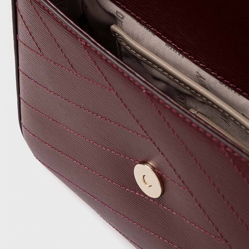 DKNY</br>Γυναικεία Τσάντα Crossbody Μπορντό R31EN467-AWN BRYANT DKNY