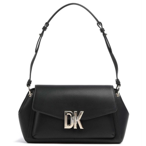 Γυναικεία Τσάντα Ώμου Μαύρο R333KY85-BGD DOWNTOWN DKNY