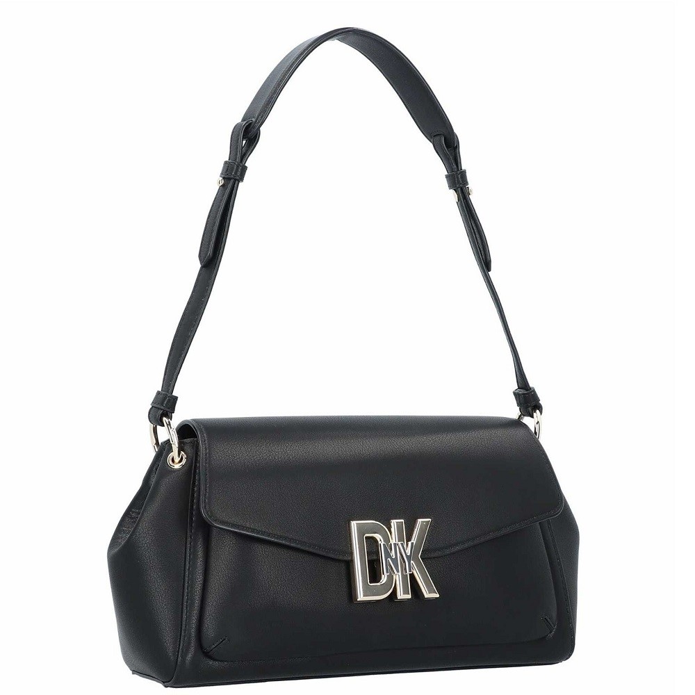 DKNY</br>Γυναικεία Τσάντα Ώμου Μαύρο R333KY85-BGD DOWNTOWN DKNY