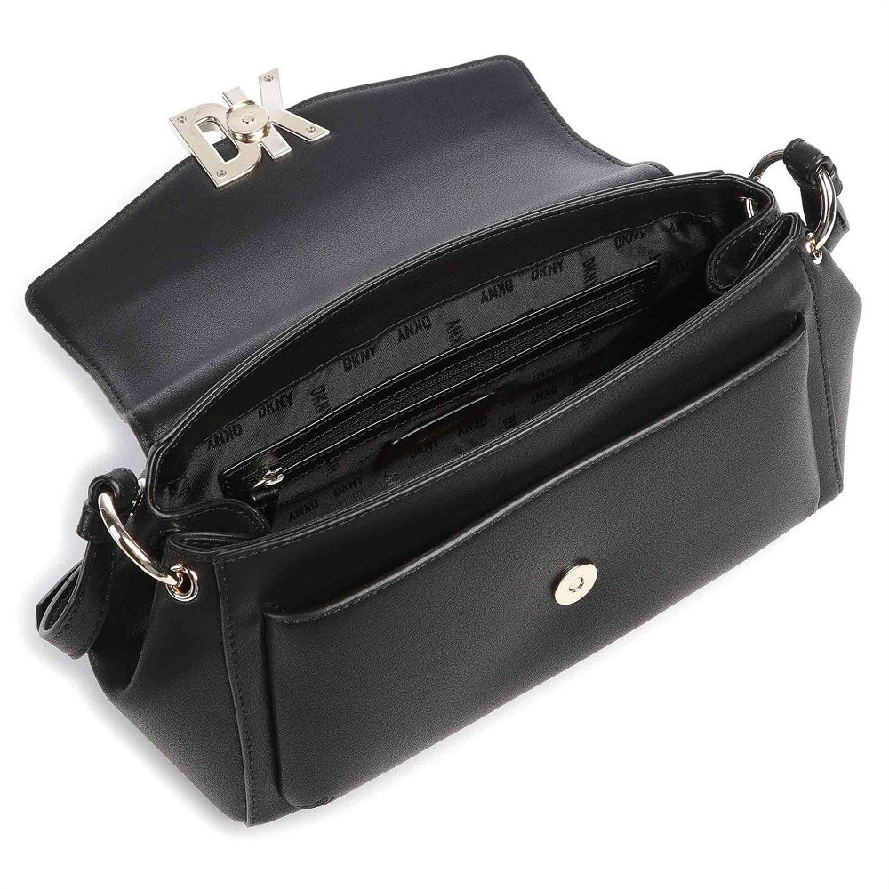 DKNY</br>Γυναικεία Τσάντα Ώμου Μαύρο R333KY85-BGD DOWNTOWN DKNY