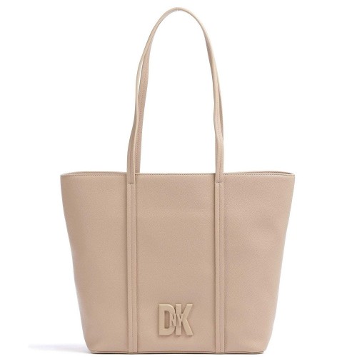Γυναικεία Τσάντα Ώμου Μπεζ R33AKY28-NTL SEVENTH AVENUE DKNY
