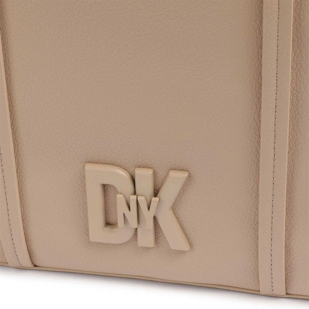 DKNY</br>Γυναικεία Τσάντα Ώμου Μπεζ R33AKY28-NTL SEVENTH AVENUE DKNY