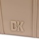 DKNY</br>Γυναικεία Τσάντα Ώμου Μπεζ R33AKY28-NTL SEVENTH AVENUE DKNY