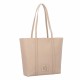 DKNY</br>Γυναικεία Τσάντα Ώμου Μπεζ R33AKY28-NTL SEVENTH AVENUE DKNY
