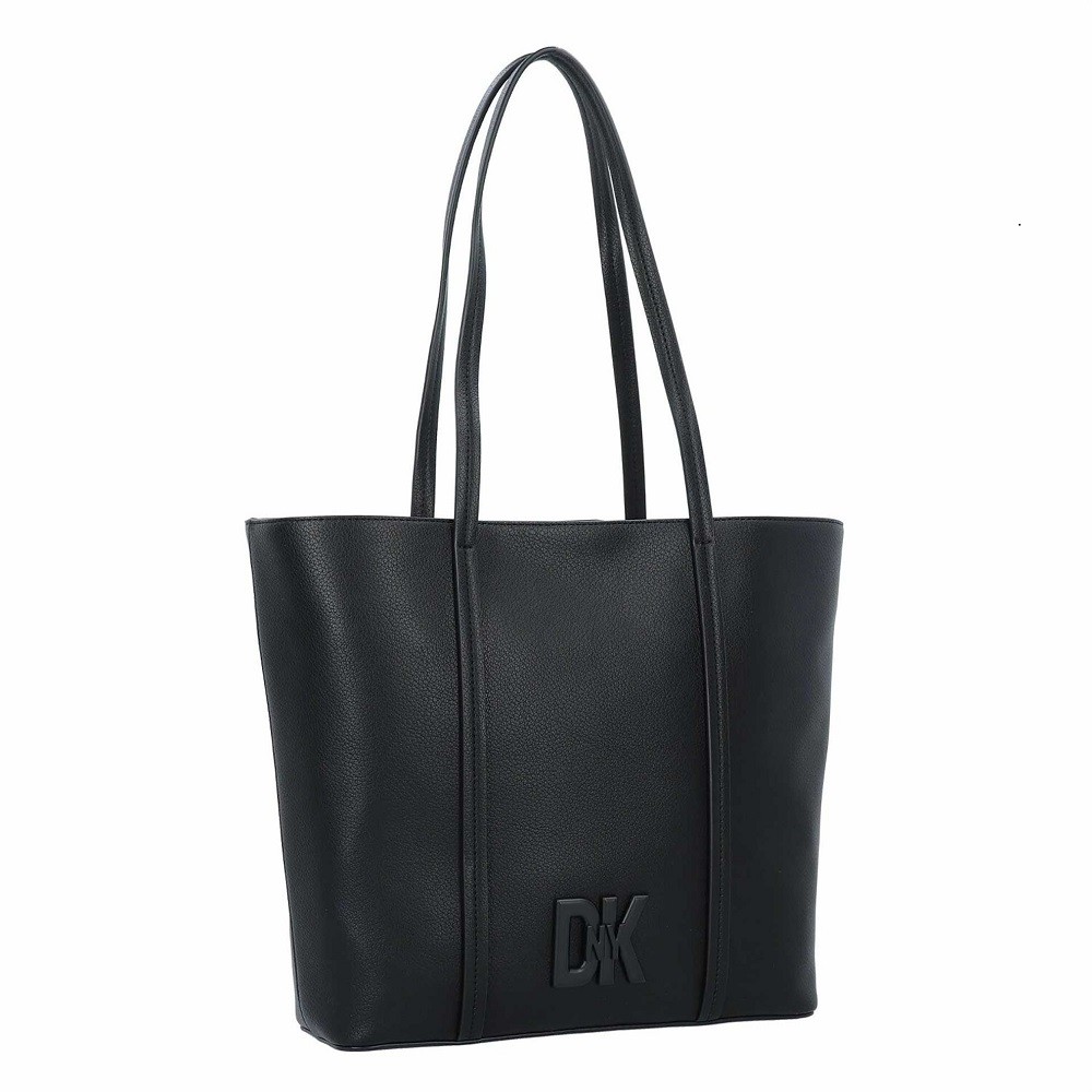DKNY</br>Γυναικεία Τσάντα Ώμου Μαύρο R33AKY28-BBL SEVENTH AVENUE DKNY