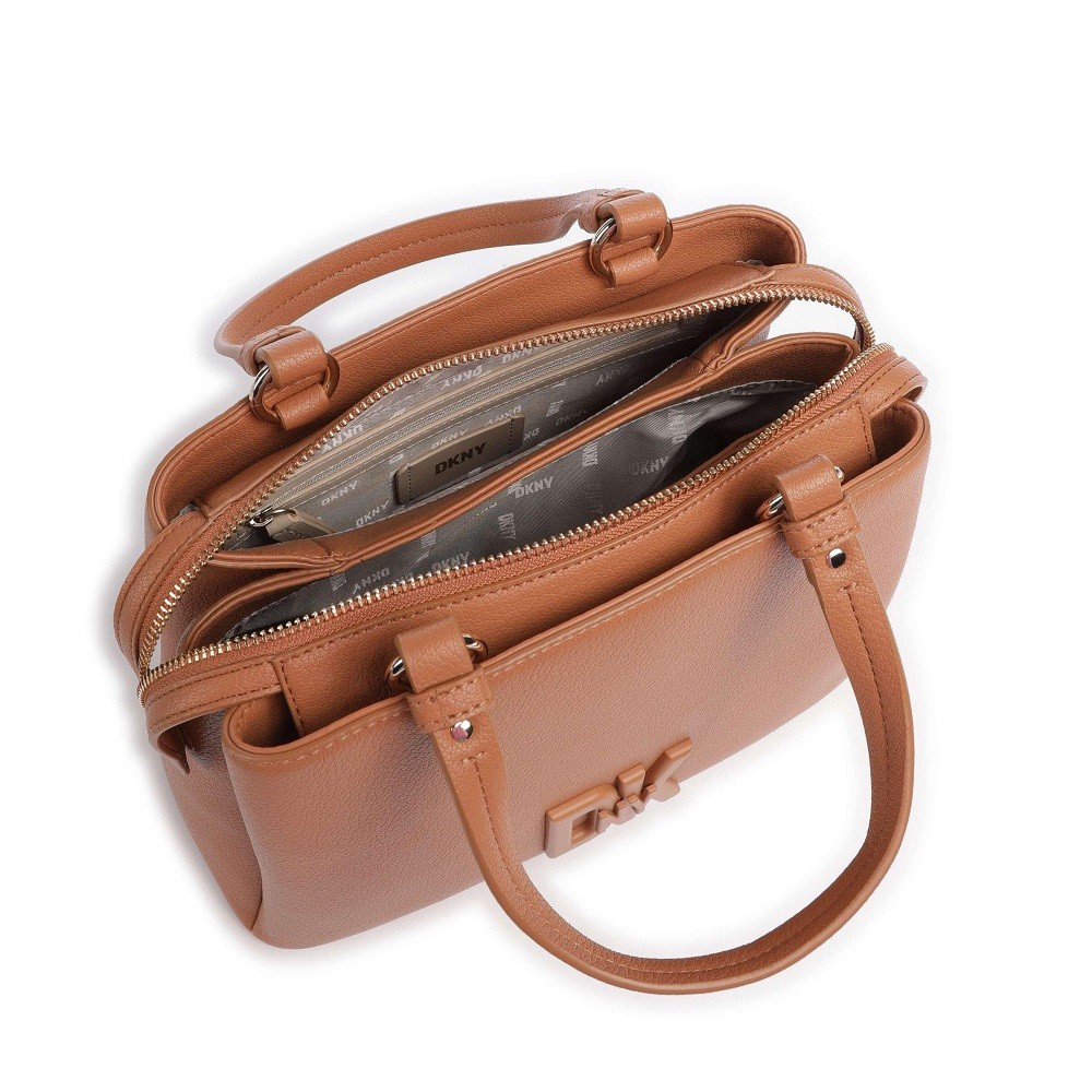 DKNY</br>Γυναικεία Τσάντα Χειρός/Crossbody Ταμπά R33DKY29-CAR SEVENTH AVENUE DKNY
