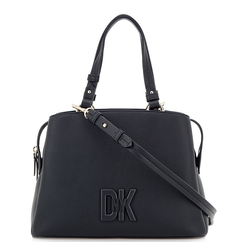 DKNY</br>Γυναικεία Τσάντα Χειρός/Crossbody Μαύρο R33DKY29-BBL SEVENTH AVENUE DKNY