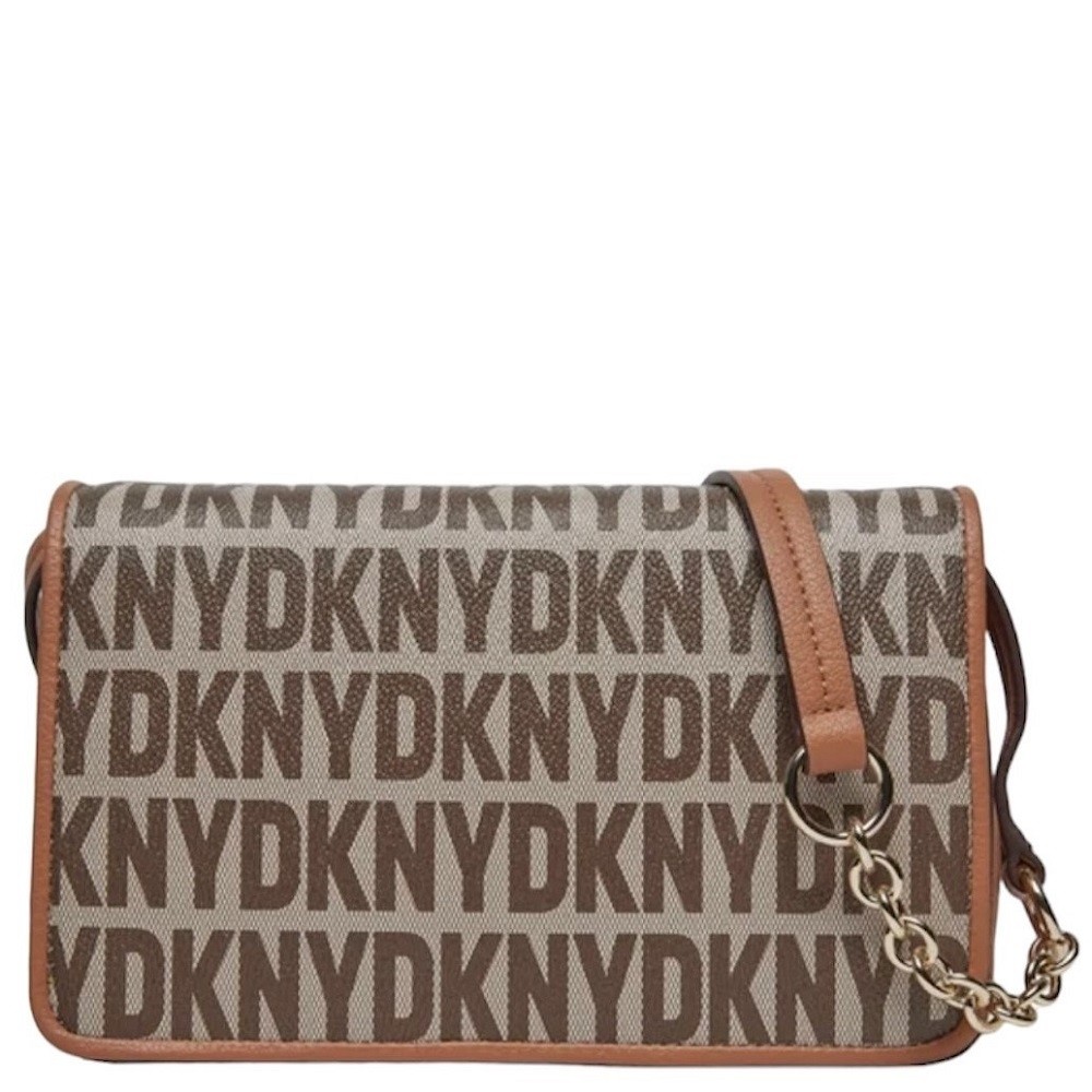 DKNY</br>Γυναικεία Τσάντα Crossbody Ταμπά R33E2Y33-NHJ SEVENTH AVENUE DKNY