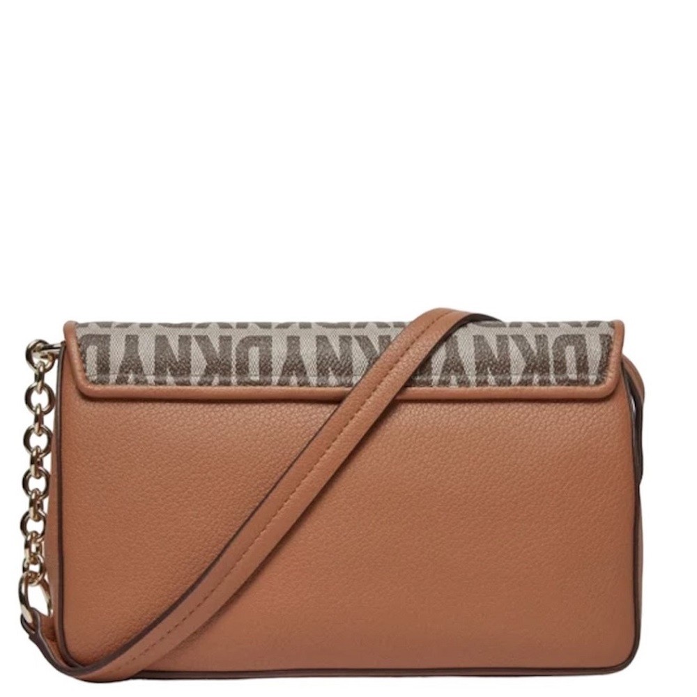 DKNY</br>Γυναικεία Τσάντα Crossbody Ταμπά R33E2Y33-NHJ SEVENTH AVENUE DKNY