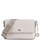 DKNY</br>Γυναικεία Τσάντα Crossbody Εκρού R33E3467-PBL BRYANT DKNY