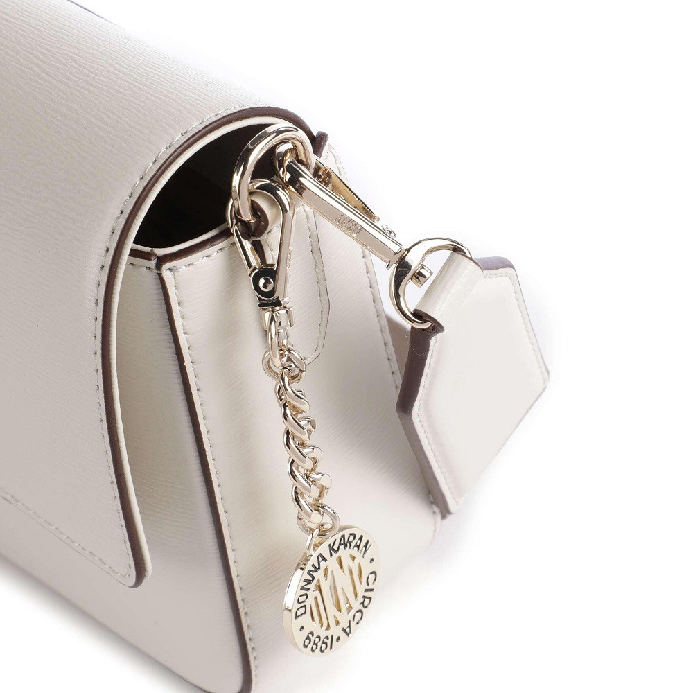 DKNY</br>Γυναικεία Τσάντα Crossbody Εκρού R33E3467-PBL BRYANT DKNY