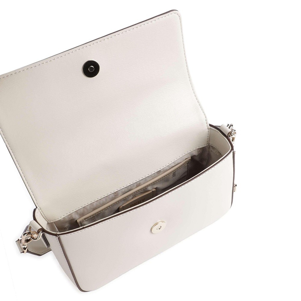 DKNY</br>Γυναικεία Τσάντα Crossbody Εκρού R33E3467-PBL BRYANT DKNY