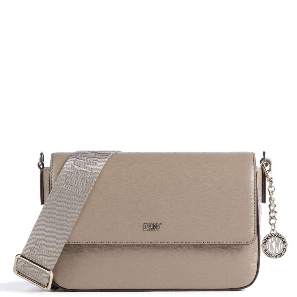 DKNY</br>Γυναικεία Τσάντα Crossbody Πούρο R33E3467-TOF BRYANT DKNY