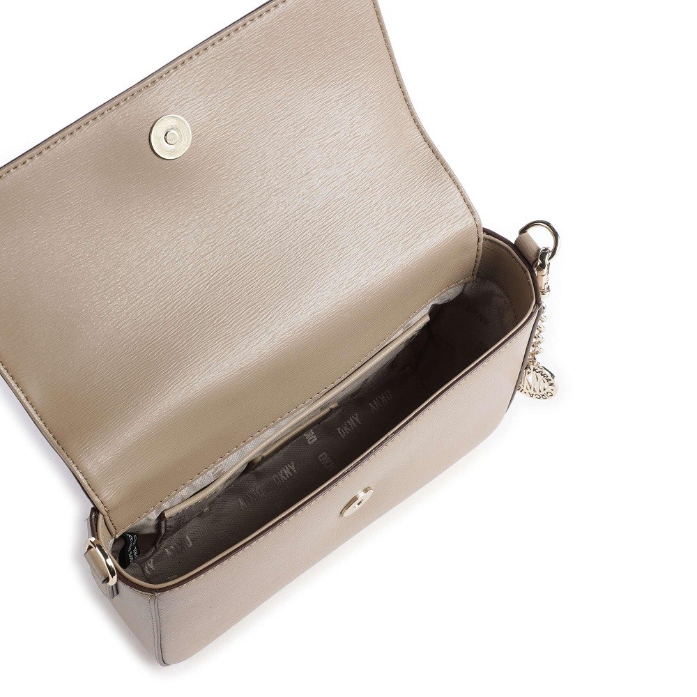 DKNY</br>Γυναικεία Τσάντα Crossbody Πούρο R33E3467-TOF BRYANT DKNY