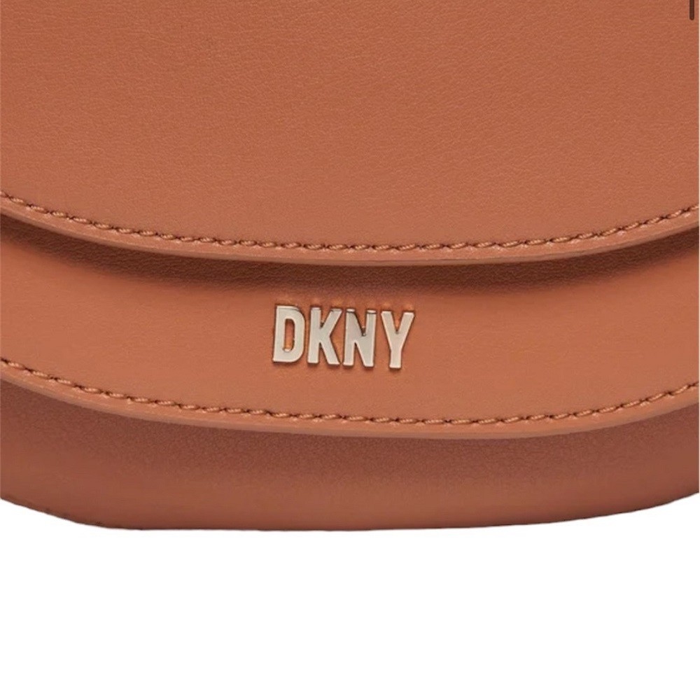 DKNY</br>Γυναικεία Τσάντα Crossbody Ταμπά R33ECY38-CAR GRAMERCY DKNY