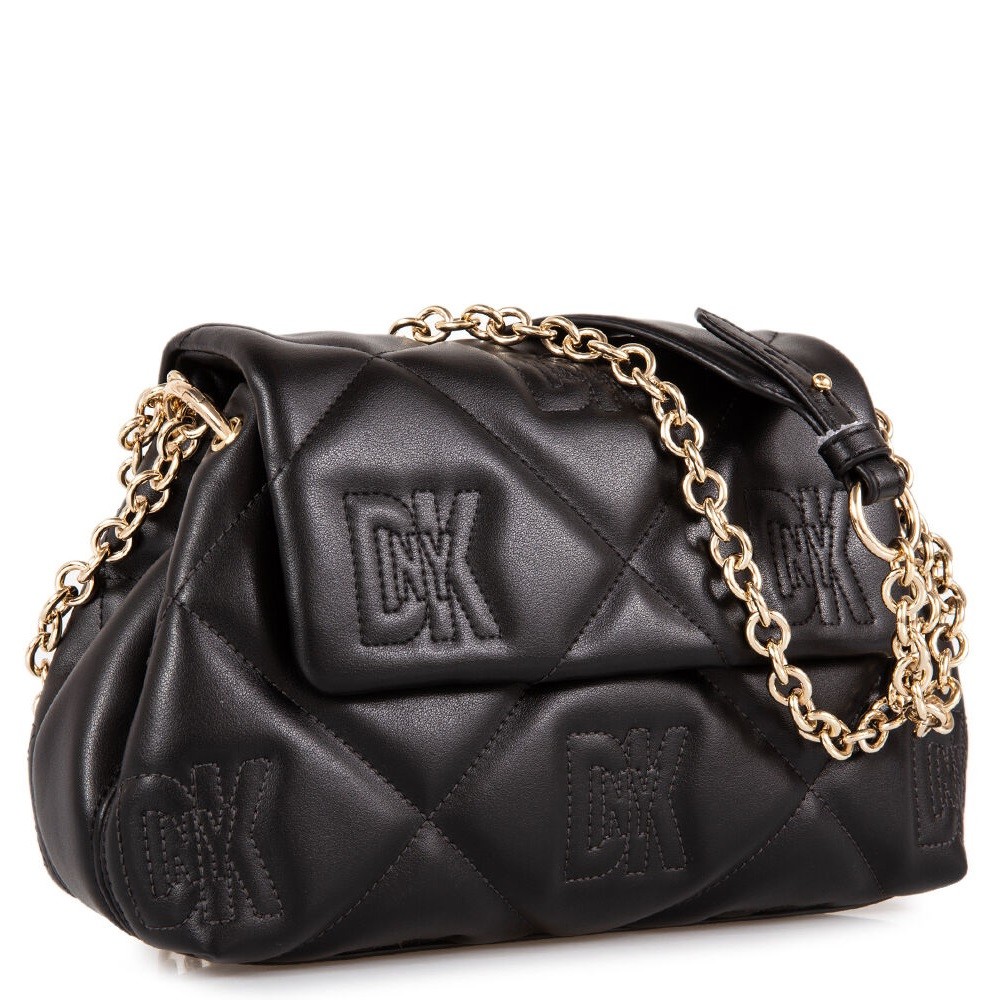 DKNY</br>Γυναικεία Τσάντα  Ώμου/Crossbody Μαύρο R33EKY50-BGD CROSSTOWN DKNY